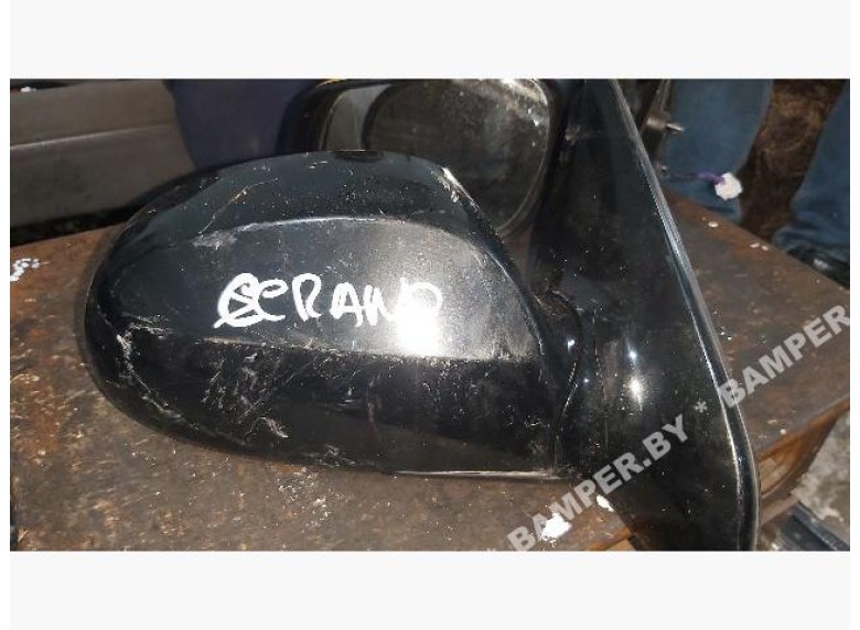 Зеркало наружное правое к Kia Cerato, 2005г.