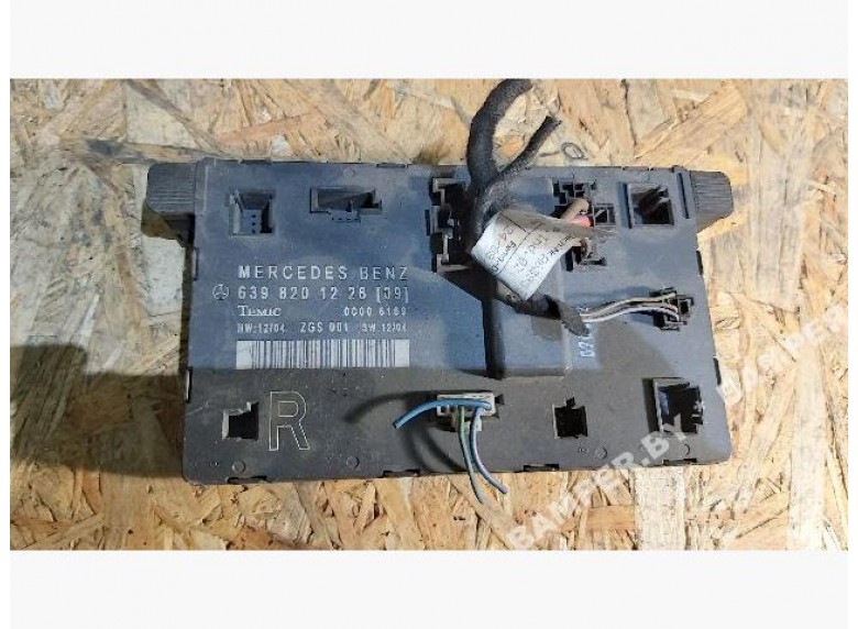 Блок комфорта к Mercedes Vito W639