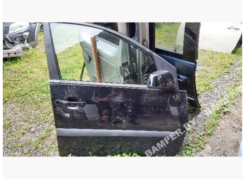 Дверь передняя правая к Ford Fiesta, 2006г.