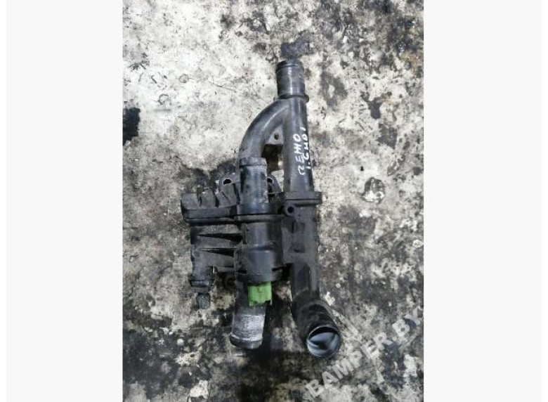 Корпус термостата к Citroen C5, 2007г.