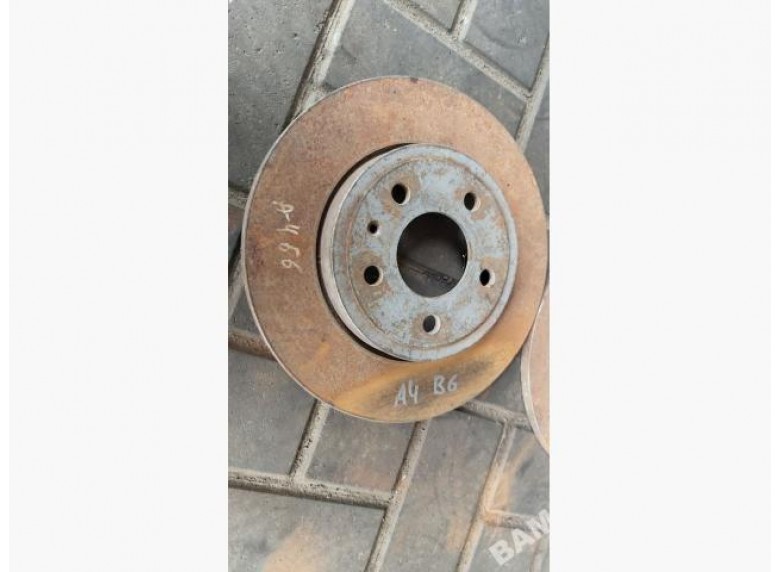Диск тормозной задний к Audi A4