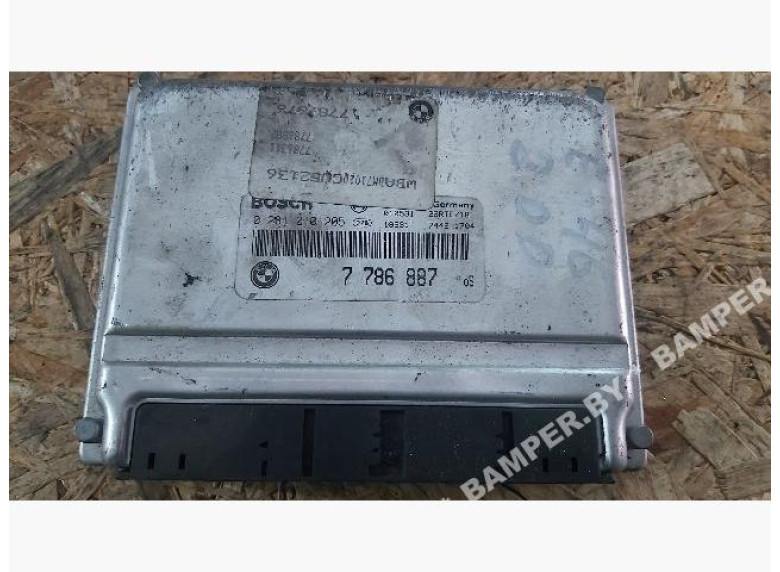 Блок управления двигателем к BMW 3 E46, 2000г.