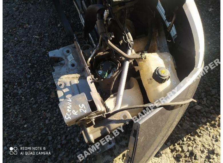 Лонжерон правый к Renault Scenic, 2009г.