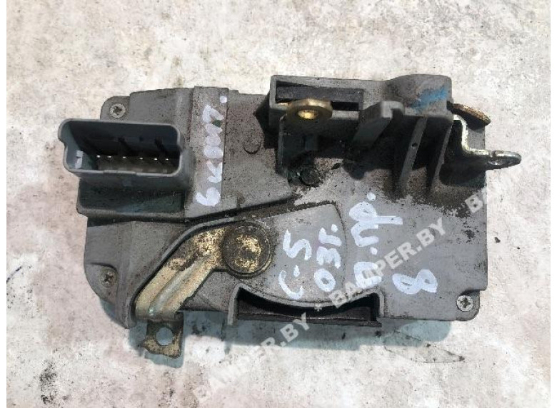 Замок двери передней правой к Citroen C5, 2003г.