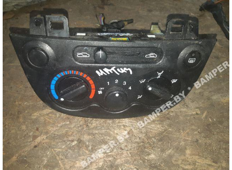 Блок управления печки/климат-контроля к Daewoo Matiz, 2009г.