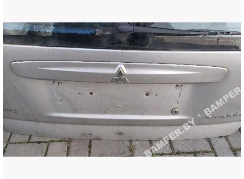 Накладка подсветки номера к Mitsubishi Space Star