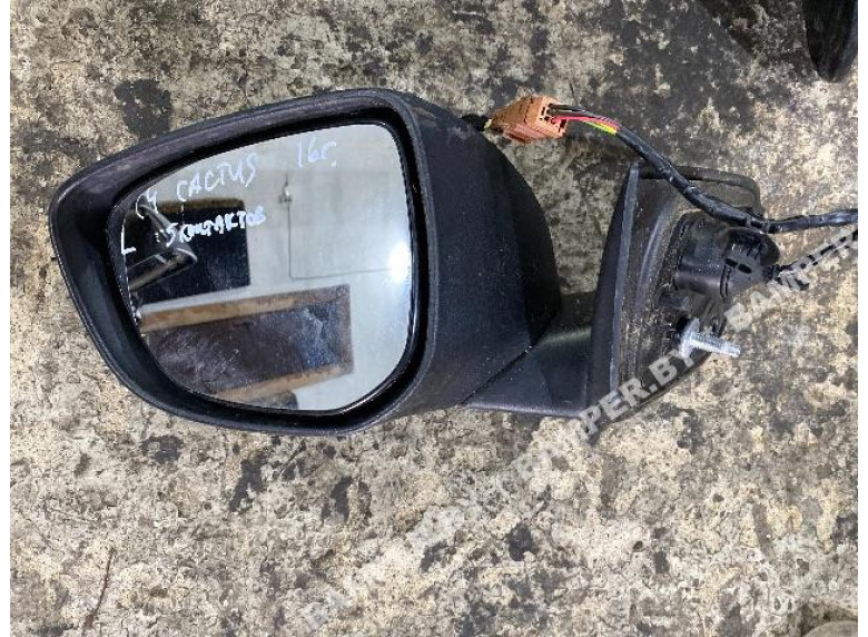 Зеркало наружное левое к Citroen C4 Cactus, 2016г.