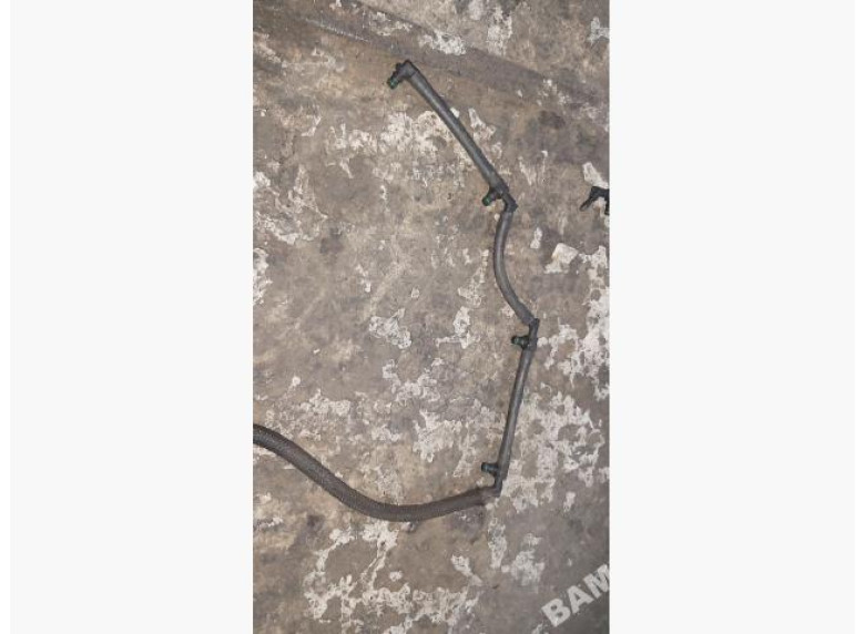 Трубка обратки форсунок к Fiat Scudo