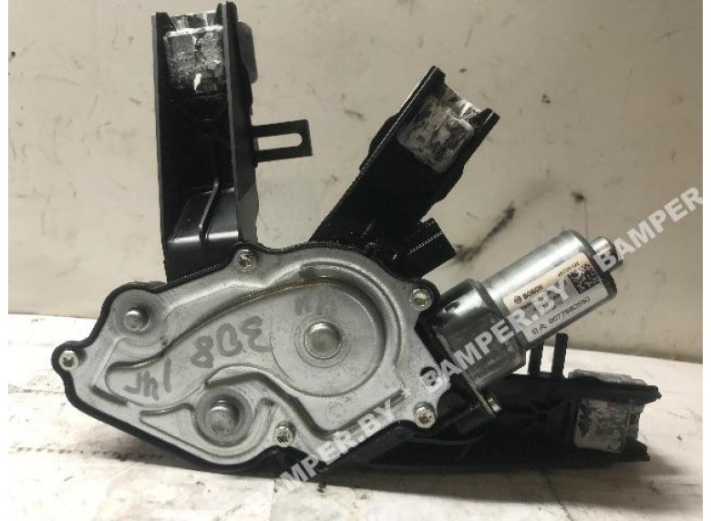 Моторчик заднего стеклоочистителя (дворника) к Peugeot 308