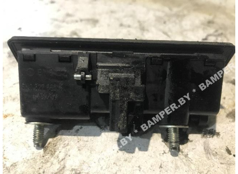 Ручка открывания багажника к Volkswagen Golf Plus, 2008г.