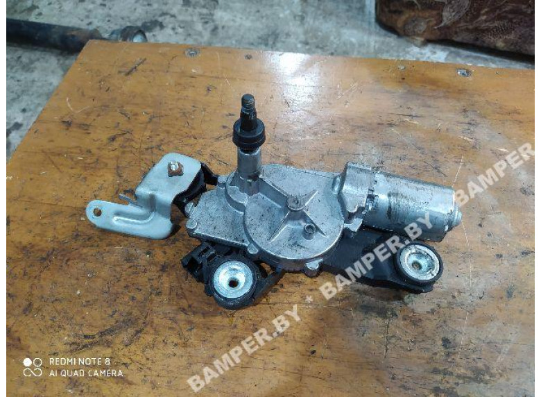 Моторчик заднего стеклоочистителя (дворника) к Mazda 3, 2003г.