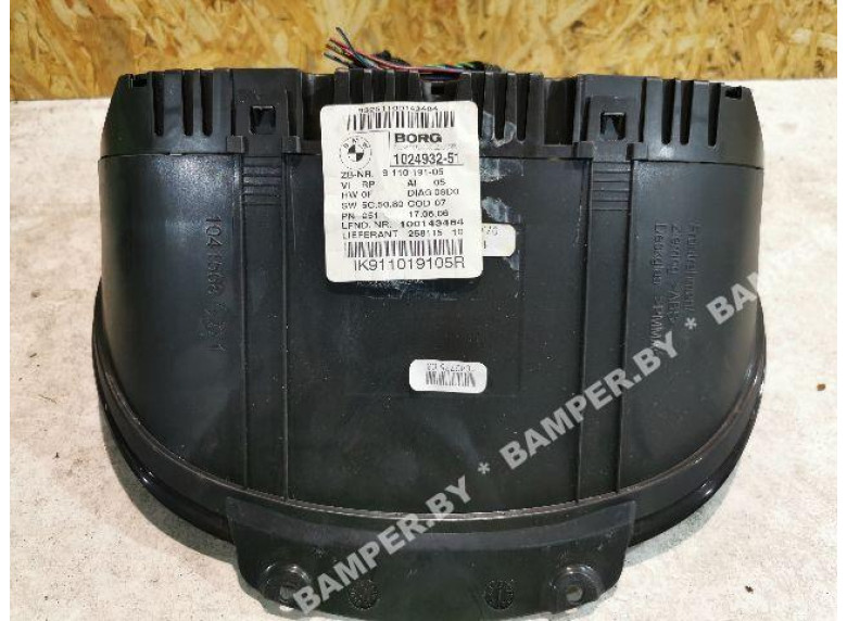 Щиток приборов (приборная панель) к BMW 1 E87/E81/E82/E88, 2006г.