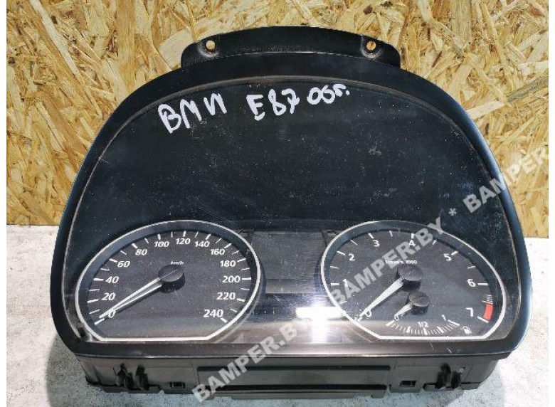 Щиток приборов (приборная панель) к BMW 1 E87/E81/E82/E88, 2006г.