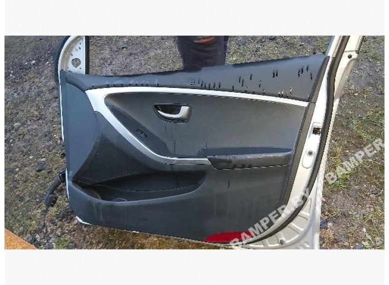 Обшивка двери передней правой (дверная карта) к Hyundai i30