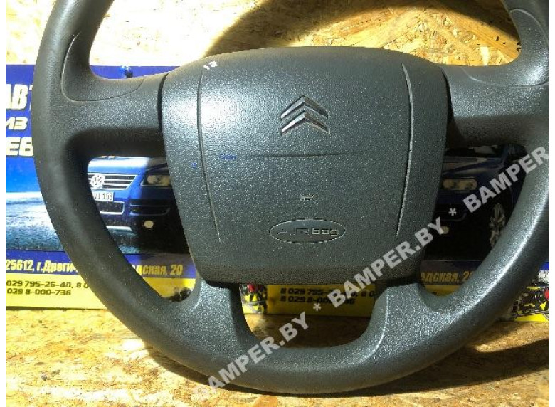 Подушка безопасности водителя к Citroen Jumper, 2008г.