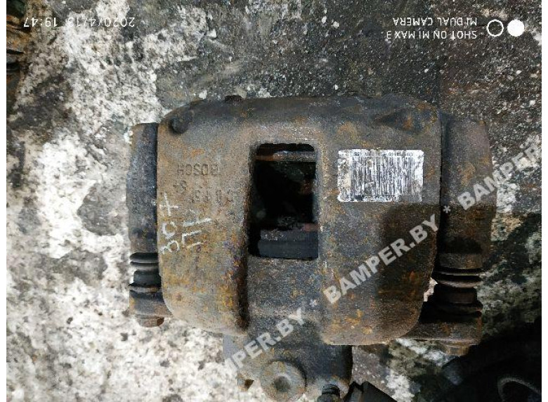 Суппорт передний правый к Peugeot 307, 2007г.