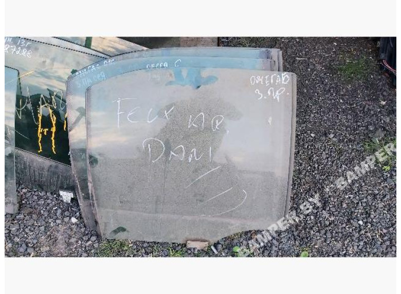 Стекло двери задней правой к Opel Omega, 1999г.