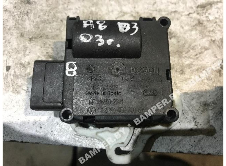 Моторчик заслонки печки к Audi A8