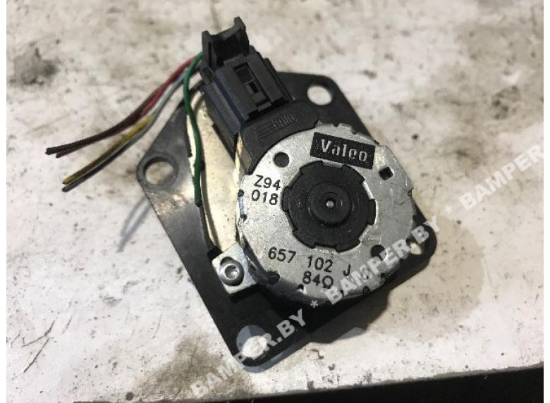 Моторчик заслонки печки к Opel Vectra, 1997г.