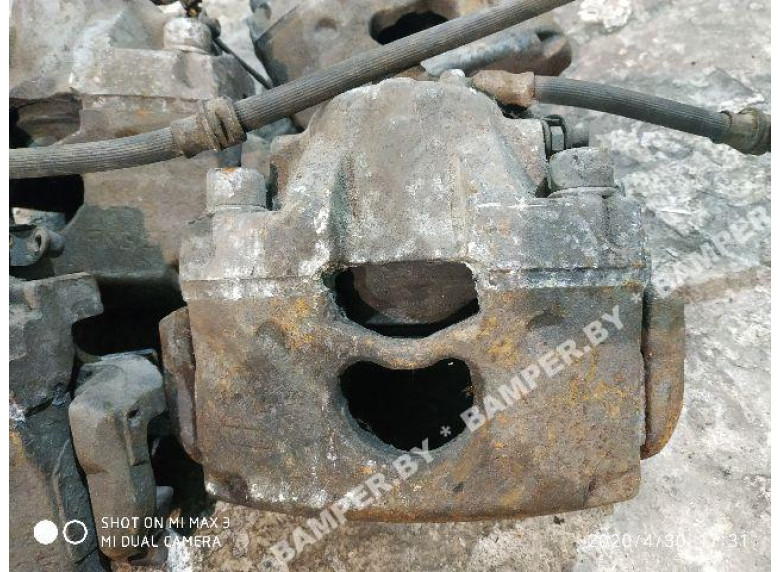 Суппорт передний левый к Opel Vectra, 2004г.