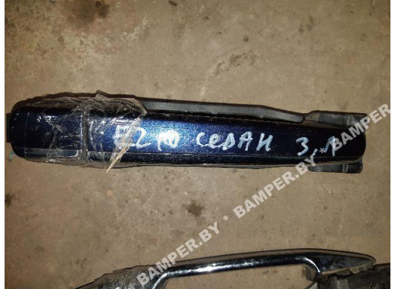 Ручка наружная задняя левая к Mercedes E W210, 2000г.