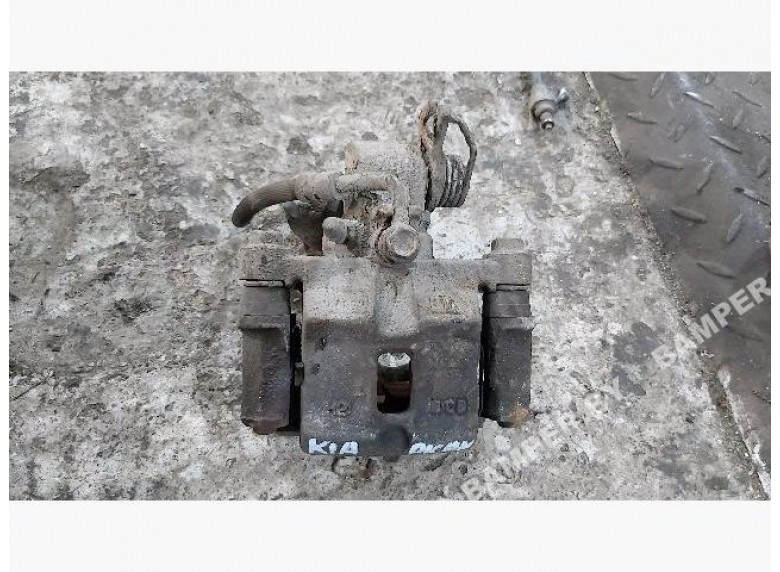 Суппорт задний левый к Chevrolet Kalos