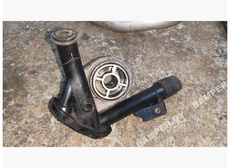 Теплообменник масляного фильтра к Renault Scenic, 2008г.