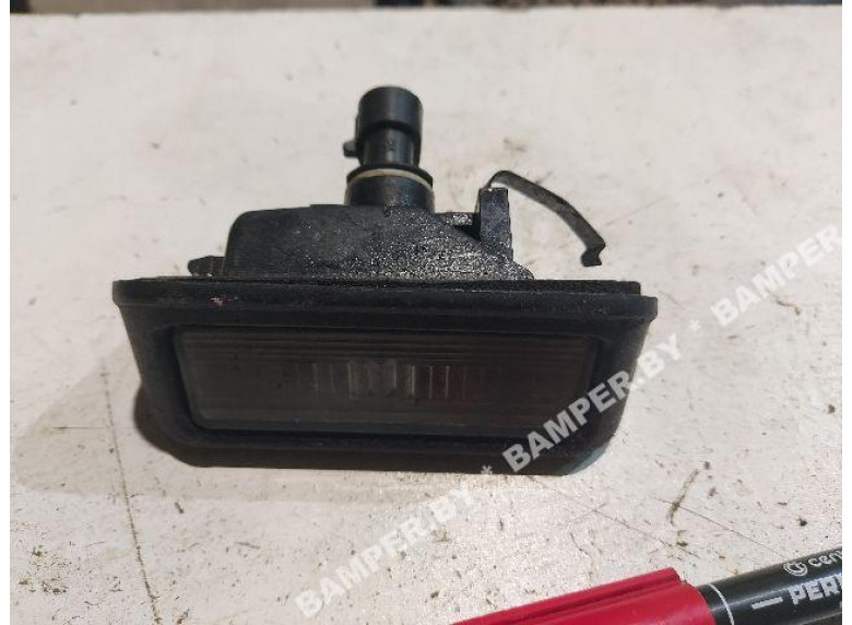 Подсветка номера к Fiat Doblo