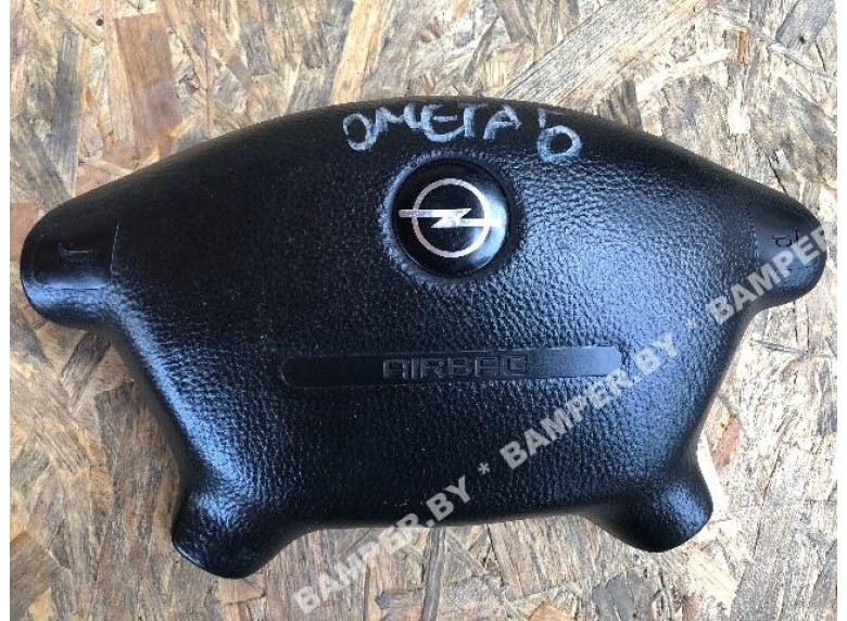 Подушка безопасности водителя к Opel Omega, 1998г.