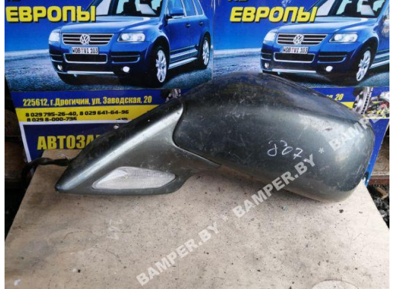 Зеркало наружное левое к Peugeot 807, 2005г.