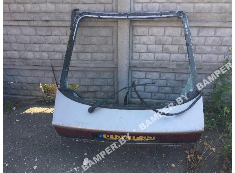 Крышка багажника (дверь 3-5) к Renault Safrane, 1993г.
