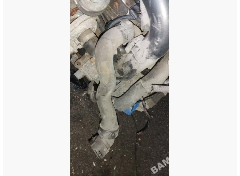 Патрубок радиатора к Opel Corsa, 2006г.