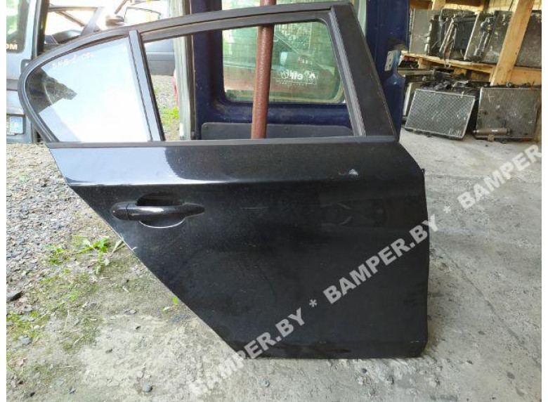 Дверь задняя правая к BMW 1 E87/E81/E82/E88, 2006г.