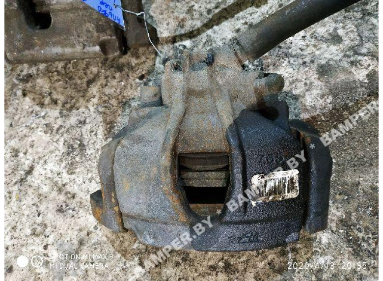 Суппорт передний левый к Peugeot 307, 2007г.