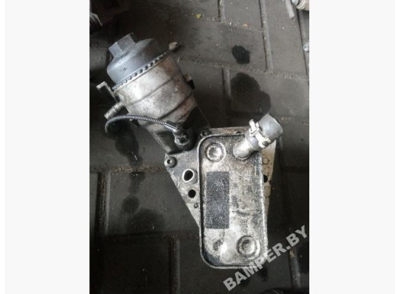 Теплообменник масляного фильтра к Opel Vectra, 2005г.