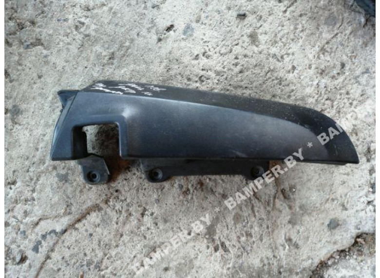 Клык бампера задний левый к Dacia Dokker, 2014г.