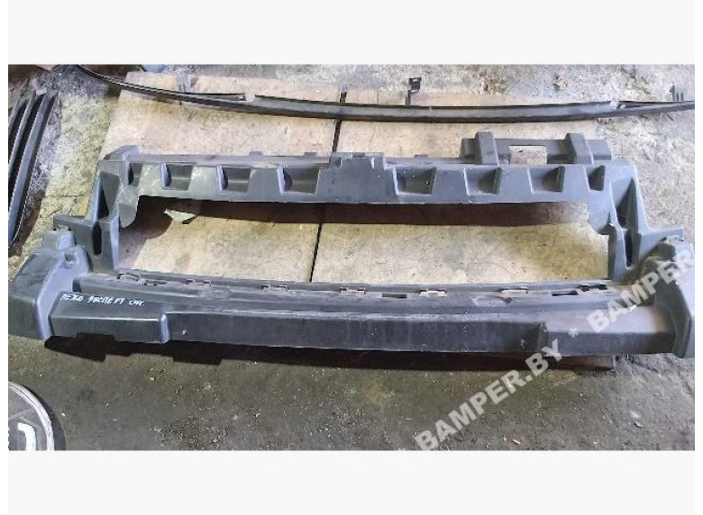 Накладка на бампер к Peugeot Expert, 2007г.