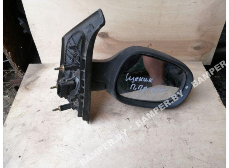Зеркало наружное правое к Renault Scenic, 2000г.