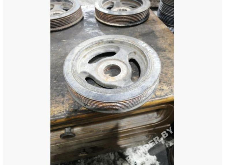 Шкив коленвала к Citroen C4, 2007г.