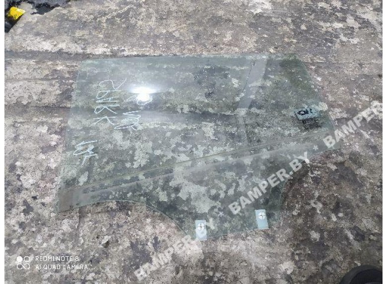 Стекло двери задней левой к Chevrolet Spark