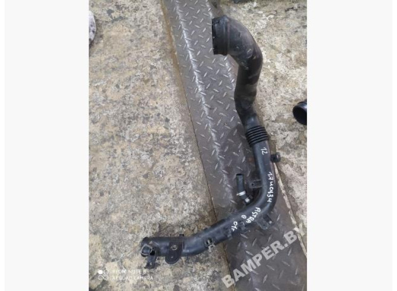 Патрубок интеркулера к Opel Astra, 2002г.