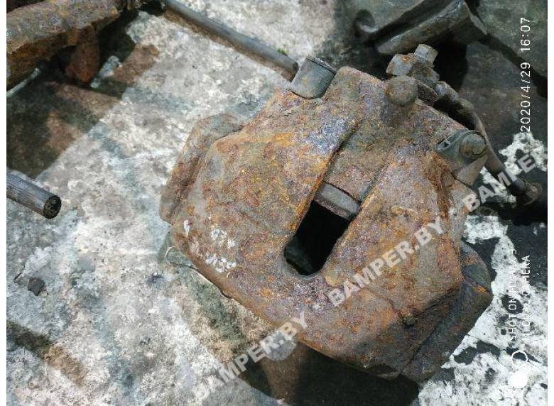 Суппорт передний левый к Opel Vectra, 1998г.