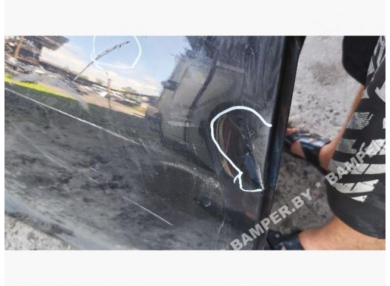 Дверь задняя правая к Toyota Verso