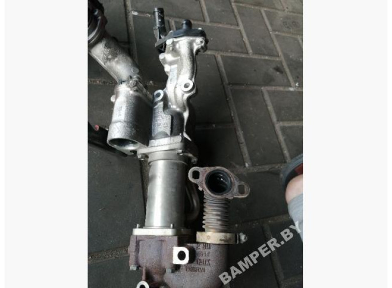 Радиатор EGR к Renault Scenic, 2006г.