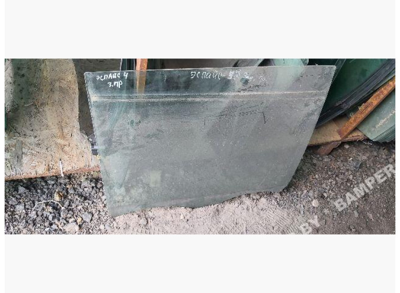 Стекло двери задней правой к Renault Espace, 2003г.
