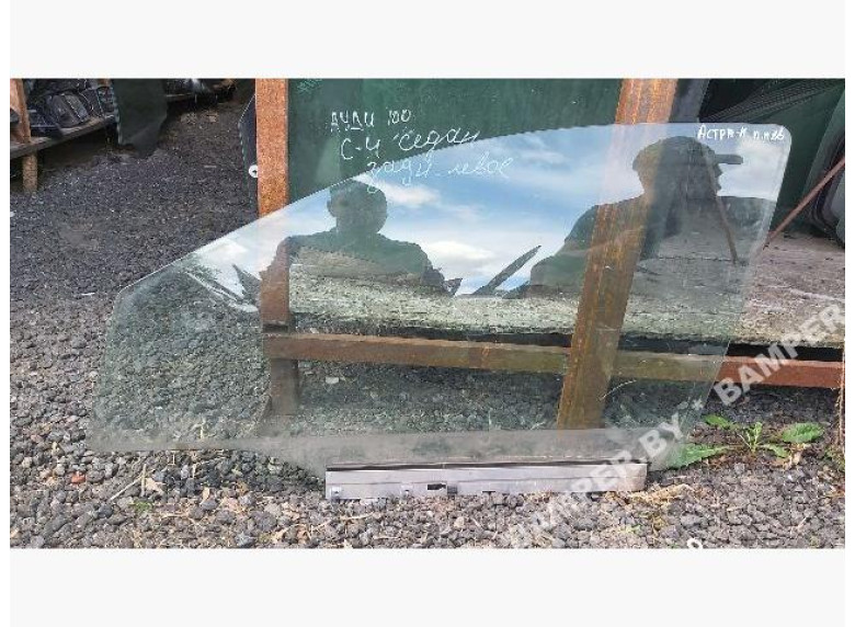 Стекло двери передней левой к Opel Astra, 2006г.