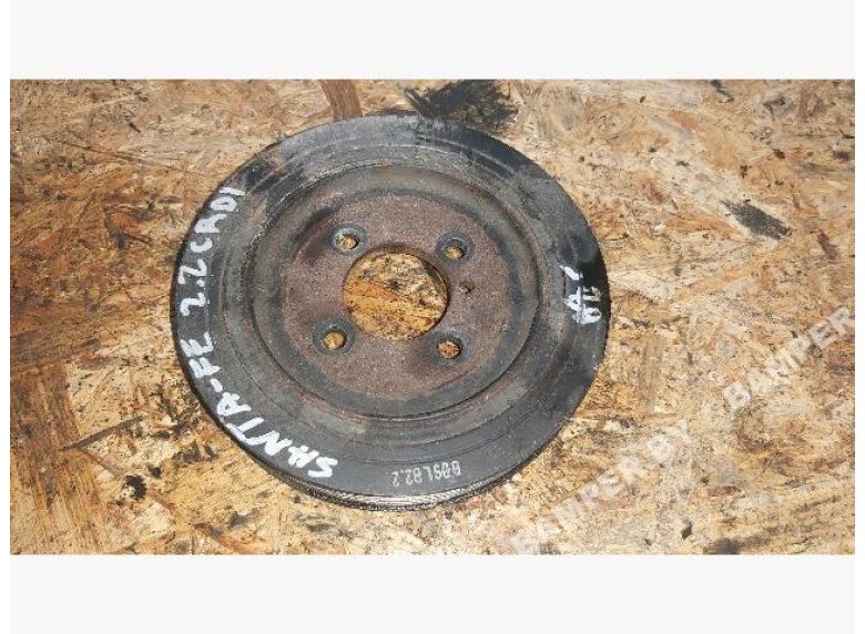 Шкив коленвала к Hyundai Santa Fe