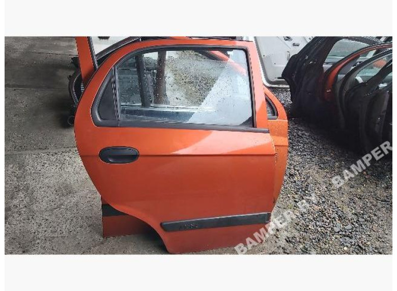 Дверь задняя правая к Chevrolet Matiz, 2007г.