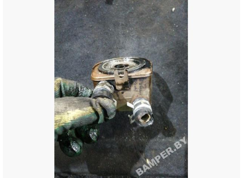 Теплообменник масляного фильтра к Peugeot Expert, 1999г.