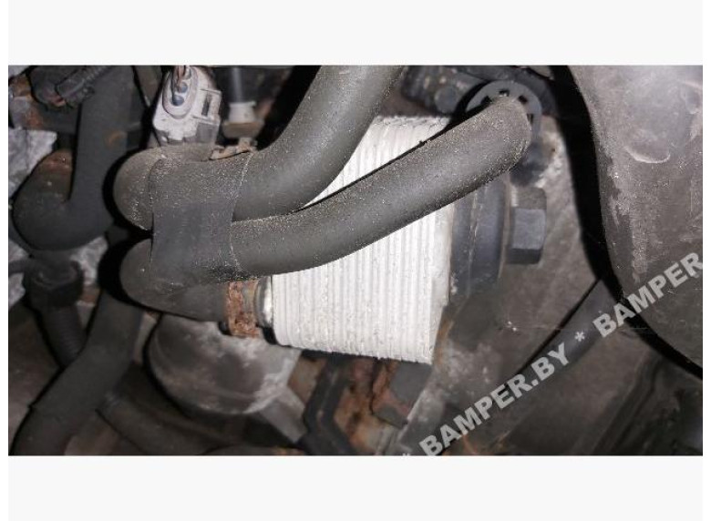 Теплообменник масляного фильтра к Volkswagen Passat, 2007г.